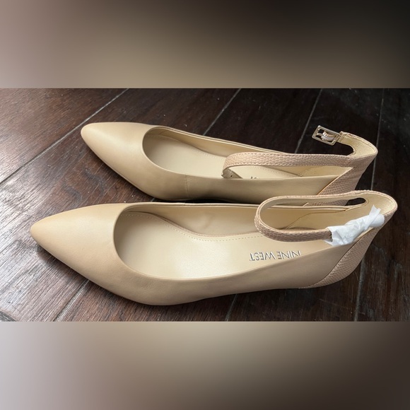 Nine West Wedge with Ankle Strap Size 5.5 - Picture 4 of 5